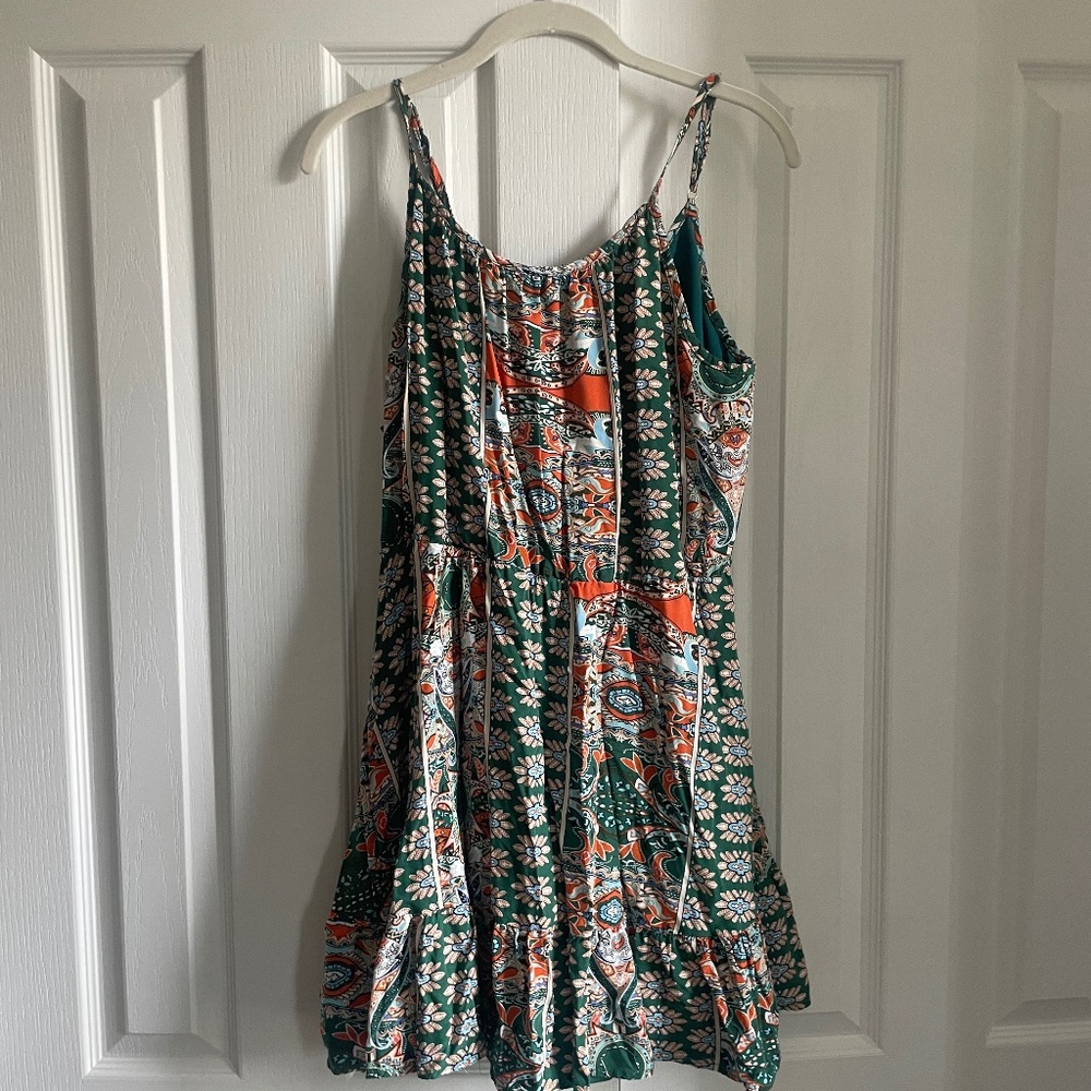 Cute floral summer dress